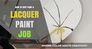 Mastering Spot Paint Techniques for Flawless Lacquer Paint Jobs