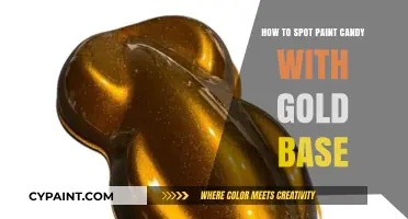 Mastering Candy Paint: Techniques for Gold Base Spot Painting