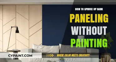 Brighten Dark Paneling: Creative, Paint-Free Ways to Refresh Your Space