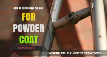 Stripping Bike Paint for Powder Coating: A Step-by-Step Guide