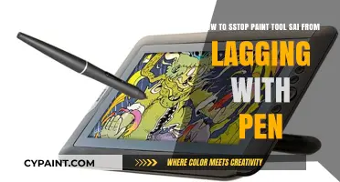 Fix Paint Tool SAI Lagging with Pen: Smooth Drawing Tips