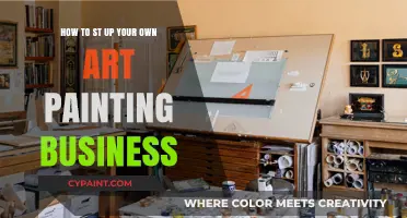 Launch Your Art Painting Business: A Step-by-Step Guide