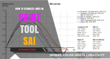 Mastering Line Stability in Paint Tool SAI: Tips and Techniques