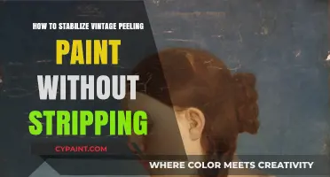 Preserve Vintage Charm: Stabilizing Peeling Paint Without Stripping Techniques