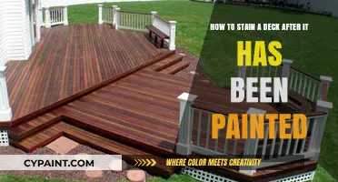 Reviving Your Painted Deck: A Guide to Staining Over Paint