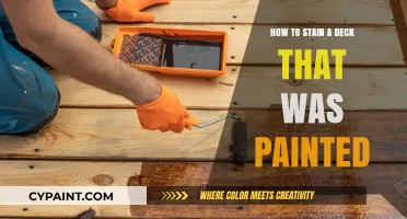 Revive Your Painted Deck: A Step-by-Step Staining Guide