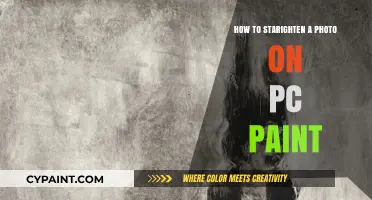 Easy Steps to Straighten Photos Using PC Paint Tools