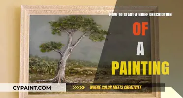 Unveiling Art: A Guide to Painting Descriptions