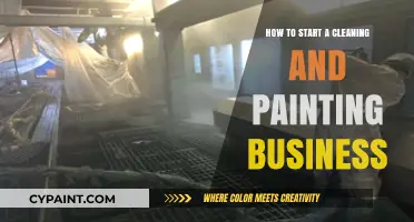 Launch Your Cleaning & Painting Business: A Step-by-Step Guide