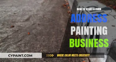 Start a Profitable Curb Address Painting Business: Step-by-Step Guide