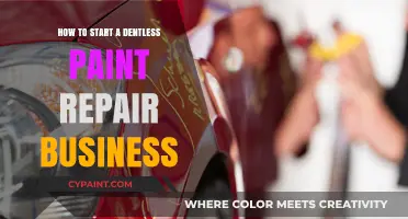 Launch Your Dentless Paint Repair Business: A Step-by-Step Guide