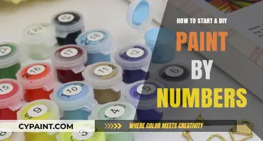 Master DIY Paint by Numbers: Easy Steps to Begin Creating Art