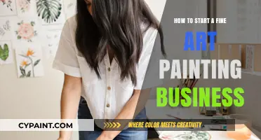 Launching Your Fine Art Painting Business: A Step-by-Step Guide