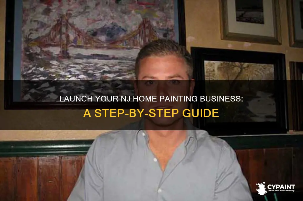 how to start a home painting business in new jersey