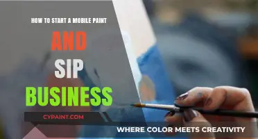 Mobile Paint & Sip: Launching Your Creative Business