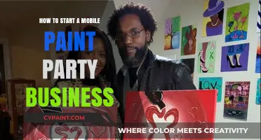 Launch Your Creative Venture: Starting a Mobile Paint Party Business
