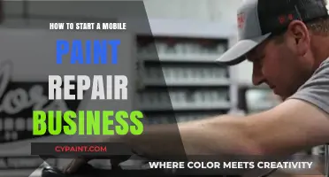 Launch Your Mobile Paint Repair Business: A Step-by-Step Guide