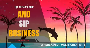 Launch Your Own Paint and Sip Business: A Step-by-Step Guide