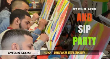 Creative Fun: Your Ultimate Guide to Hosting a Paint and Sip Party