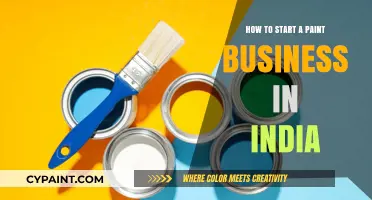 Launching Your Paint Business in India: A Step-by-Step Guide