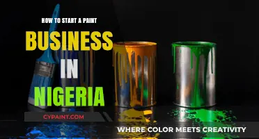 Launching a Profitable Paint Business in Nigeria: A Comprehensive Guide