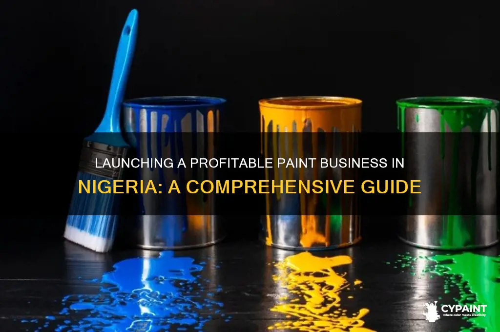 how to start a paint business in nigeria