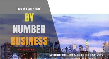 Launch Your Own Paint by Number Business: A Step-by-Step Guide