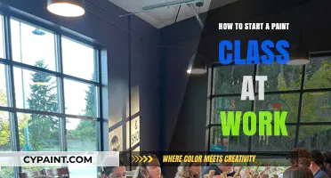 Boost Team Creativity: Launching a Paint Class at Your Workplace