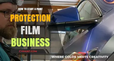 Launch Your Paint Protection Film Business: A Step-by-Step Guide
