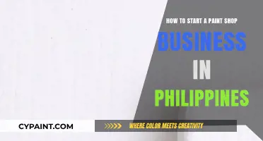 Starting a Paint Shop Business in the Philippines: A Guide