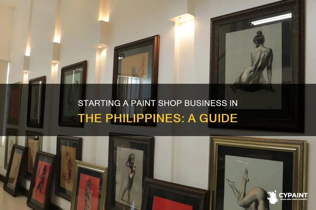how to start a paint shop business in philippines