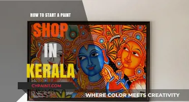 Launching Your Paint Shop in Kerala: A Comprehensive Startup Guide