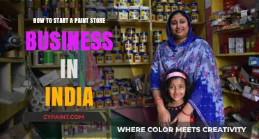 Launching a Paint Store: A Guide for India