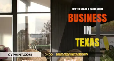 Opening a Paint Store in Texas: A Guide