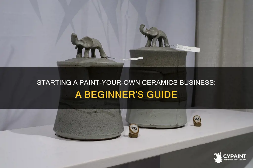 how to start a paint your own ceramics business