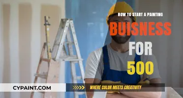 Launch Your Painting Business on a Budget: A $500 Startup Guide