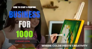Launch Your Painting Business on a $1000 Budget: A Beginner's Guide