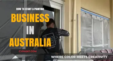 Launch Your Painting Business in Australia: A Step-by-Step Guide