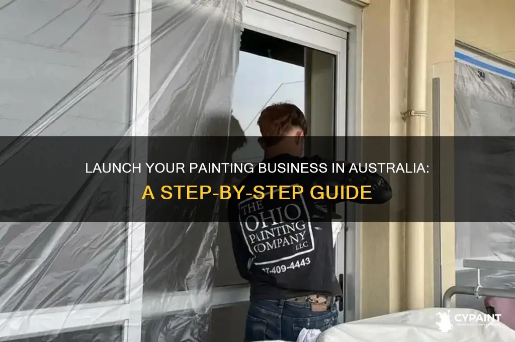 how to start a painting business in australia