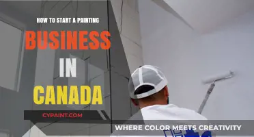 Launch Your Canadian Painting Business: A Step-by-Step Startup Guide