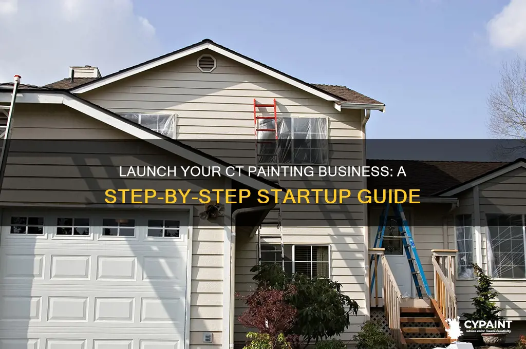 how to start a painting business in ct