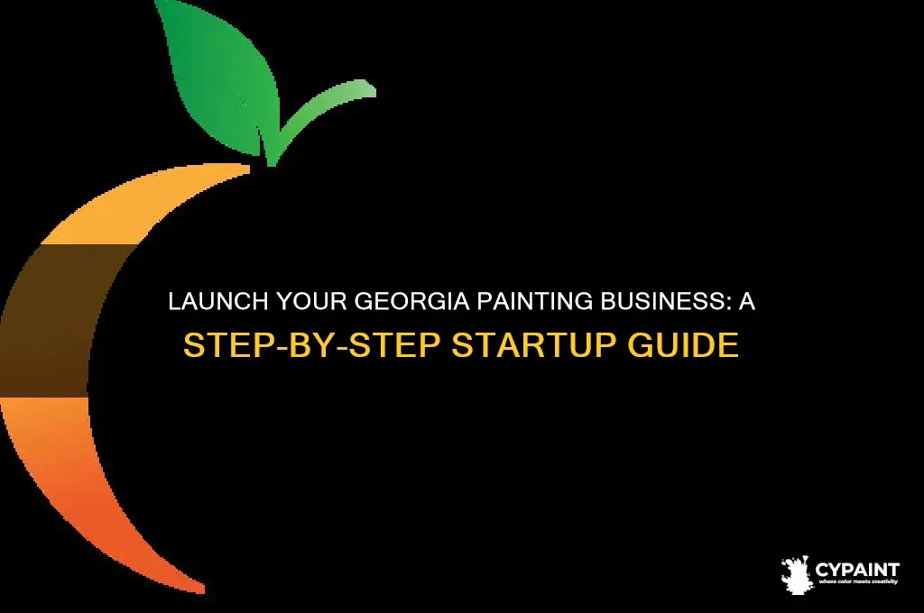 how to start a painting business in georgia