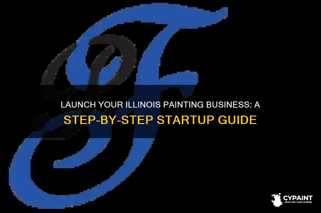 how to start a painting business in illinois