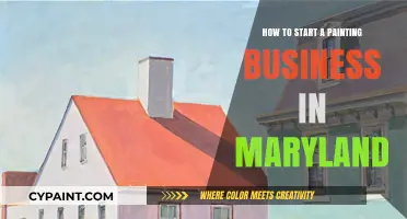Launch Your Maryland Painting Business: A Step-by-Step Guide