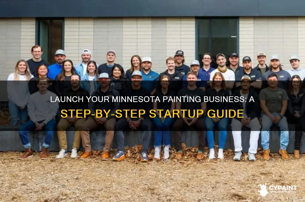 how to start a painting business in minnesota