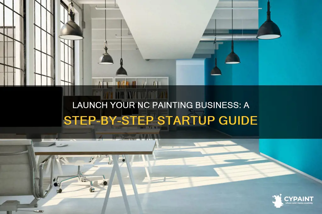 how to start a painting business in nc