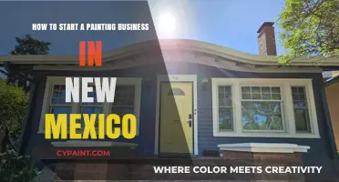 Launching a Painting Business in New Mexico: Getting Started