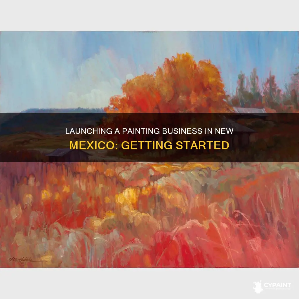 how to start a painting business in new mexico