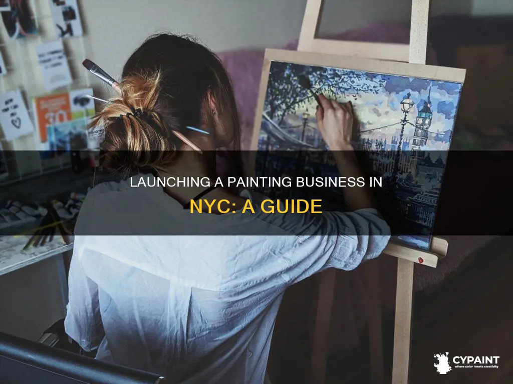 how to start a painting business in new york