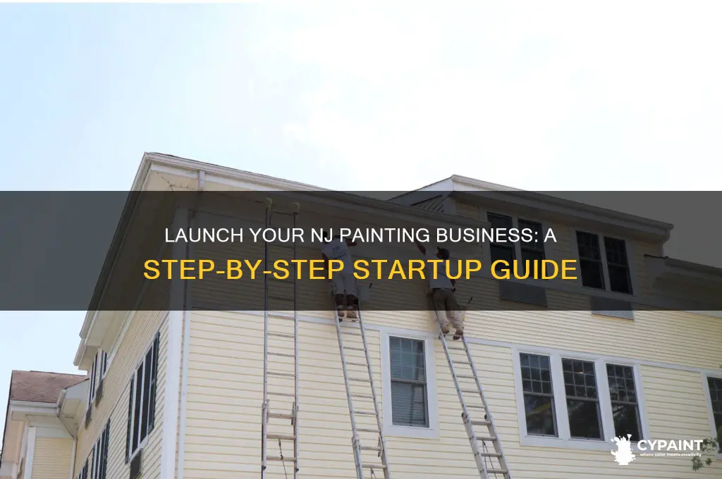 how to start a painting business in nj